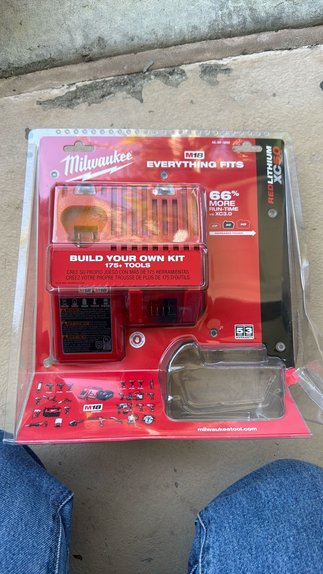 Milwaukee M18/ M12 battery charger