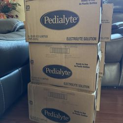 Brand New Pedialyte 1 Liter, 8 Count for Sale!