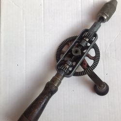 Hand Drill $50 Miller Falls No. 2 egg beater