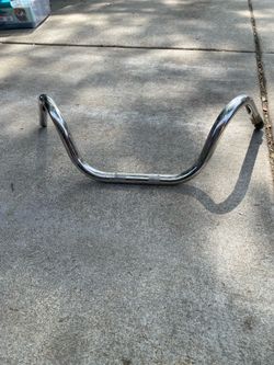 Harley elk horn bars