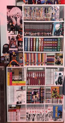 MANGA/FIGS FOR SALE (SEND OFFERS)