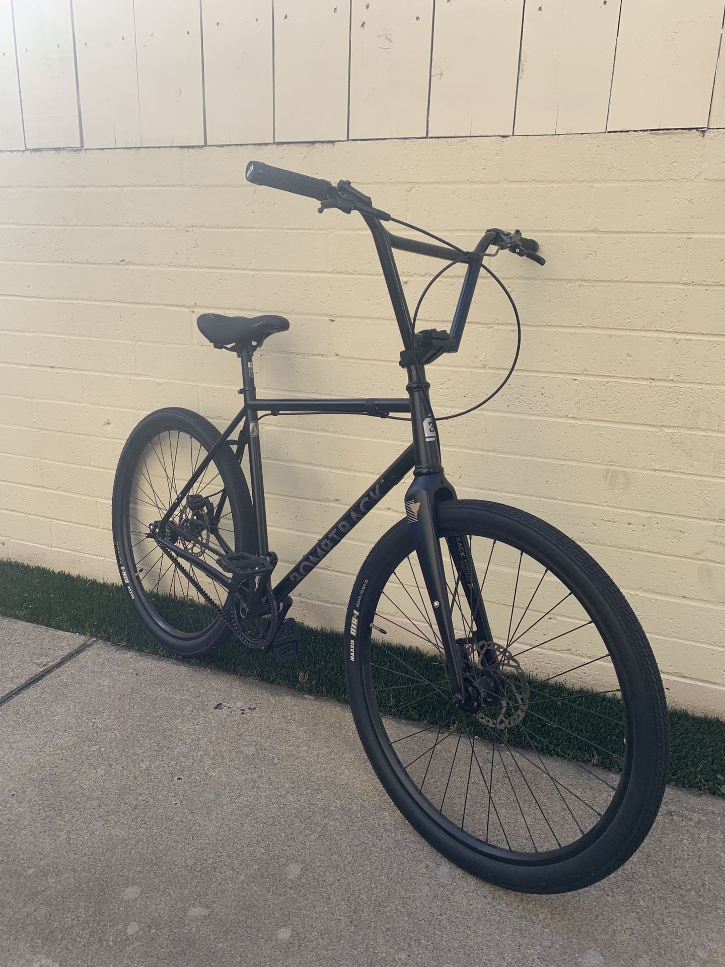 Bombtrack / Bomb Track 27.5 Inch Wheels Belt Drive BMX Cruiser Mod.