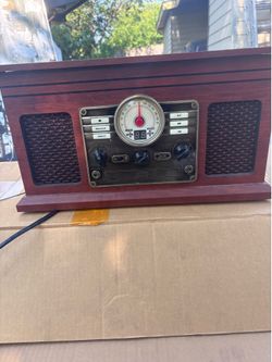 Victrola record player
