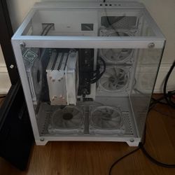 LXZ Desktop Computer, R5 5600G, 4.4GHz, 16GB DDR4, 1TB NVMe SSD, WiFi & Win 11