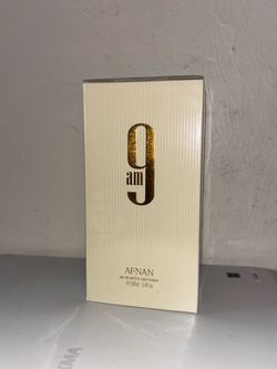 Afnan 9 AM Eau de Parfum 100ml