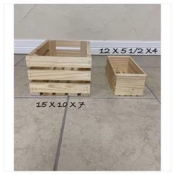 ♥️ CRATES FOR ANY EVENT SELLING BYE DOZEN 