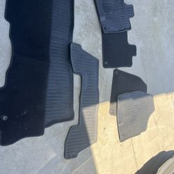 2018 - 22 Honda Pilot Regular And All Season Floor Mats