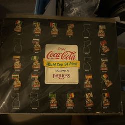 World Cup 1994 Pins.