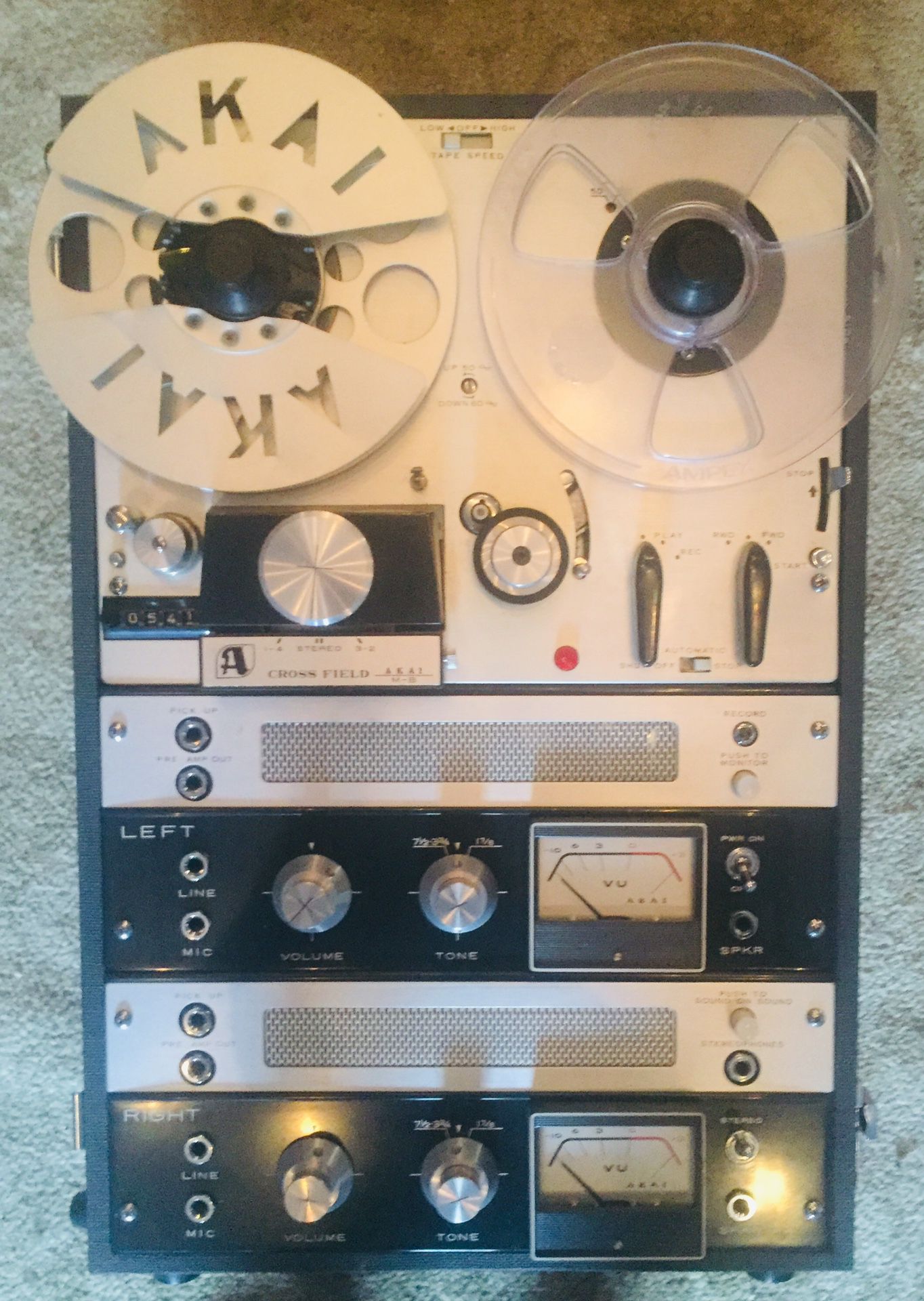 Akai M-8 Reel To Reel Tape Recorder for Sale in Portland, OR - OfferUp