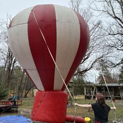 Giant Air Balloon For Advertisement Your Business Name Can Get Right Here