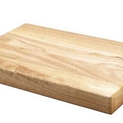 Winco Wooden Cutting Boards (2), 18x30+15x20