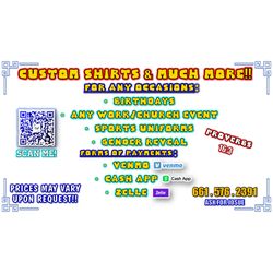 Custom Shirts for Every Event