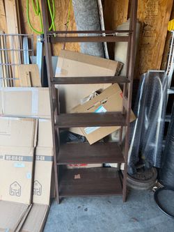Wood shelf