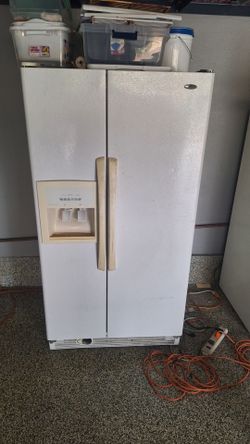 Refrigerator $160