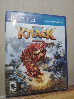 PS4 KNACK #2 👈😎
