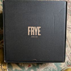 Frye Men's Real Leather Dean Moto Boots