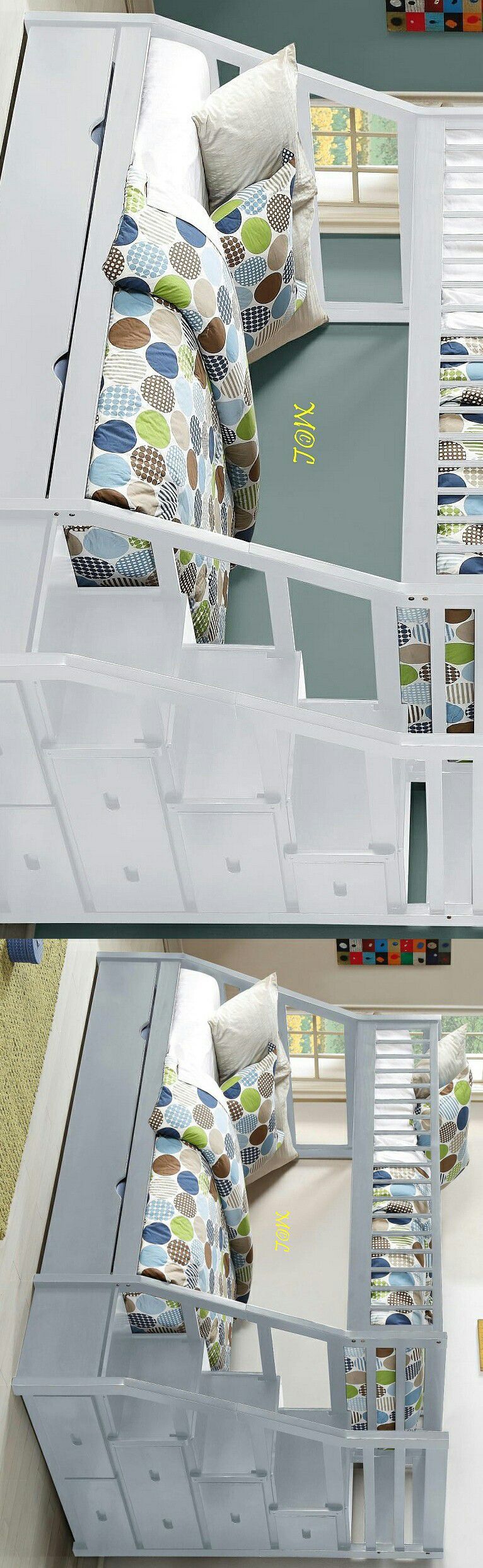 Bunk Bed Twin Over Full with Trundle