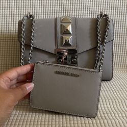 Michael Kors purse and wallet 