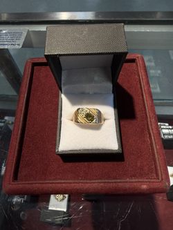 14k Gold Men’s Ring