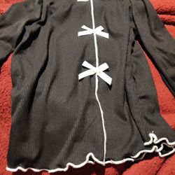 Shirt. And Capri Pants ,And Black Shirt 