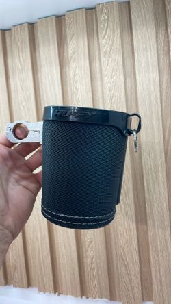 3-in-1 Bike Cup Holder with Cell Phone Keys Holder, Bike Water Bottle Holders, Universal Bar Drink Cup Can Holder for Bicycles, Motorcycles, Scooters