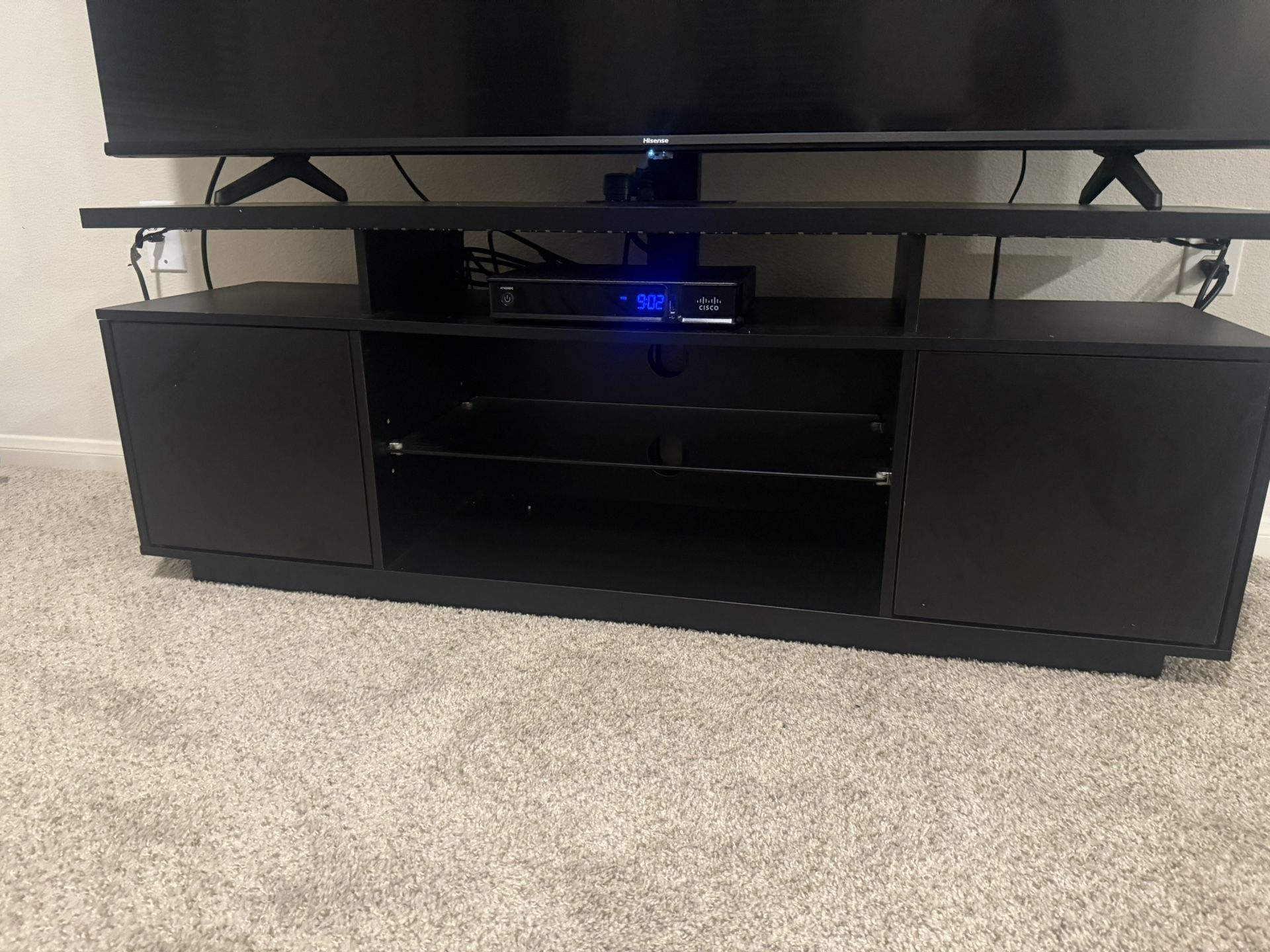 75 Inch Tv With Tv Stand