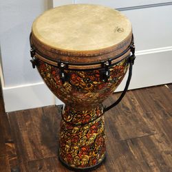 REMO 14"×25" Leon Mobley Signature Series tunable Djembe
