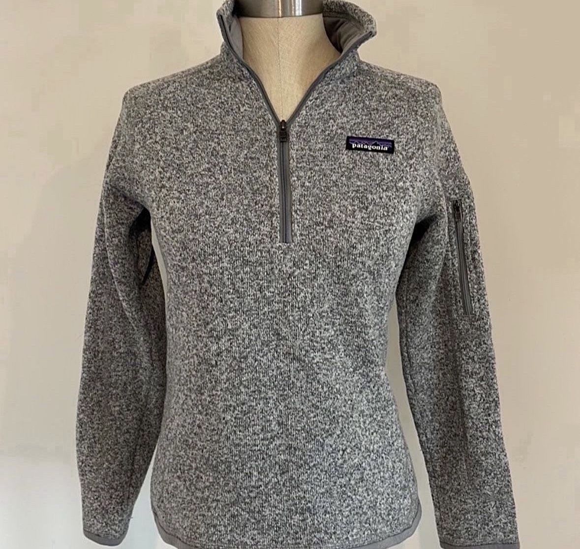 Patagonia Better Sweater 1/4 Zip Jacket (NWOT)