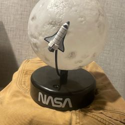 Moon Lamp Works at 100 has a magnificent shine