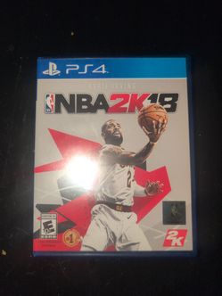 NBA 2K 18 for the PS4