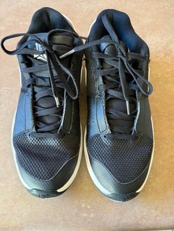 Ja 1 black and white basketball shoes