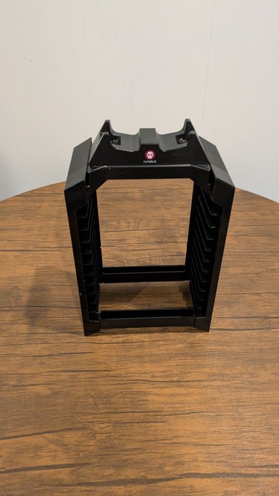 PS4 Game Case Rack & Controller Stand 