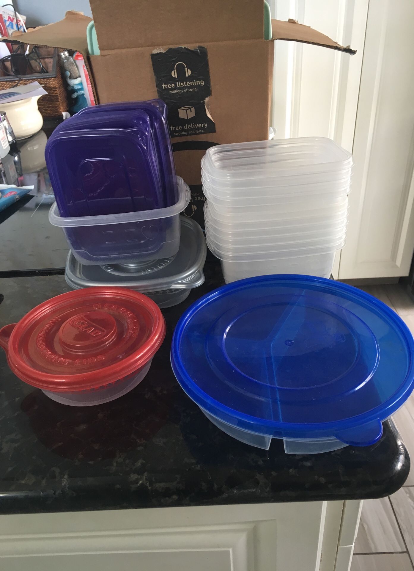 FREE FOOD STORAGE CONTAINERS