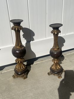 Set Of Candle Holders 