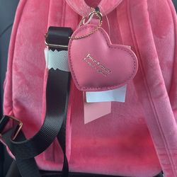 Juicy Couture Pink Lemonade Big Spender Backpack for Sale in  display picture 1