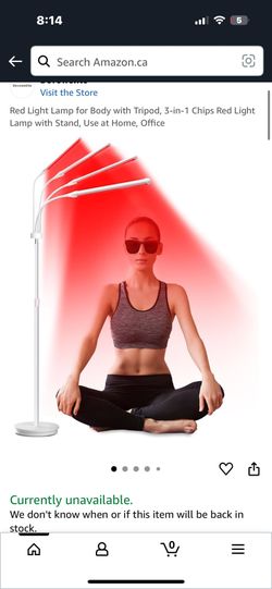 Red Light Therapy Light