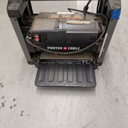 Porter Cable Planer