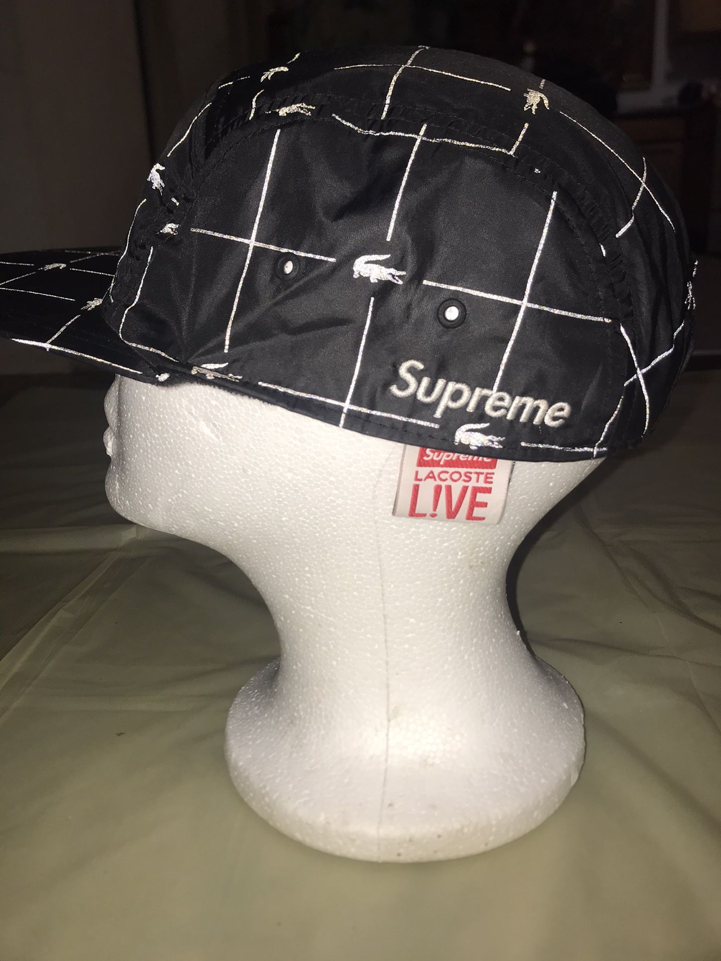 Supreme x Lacoste Hat