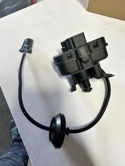 Vw Gas Door Lock