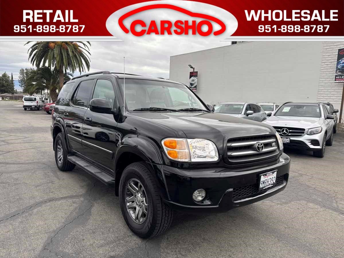 2004 Toyota Sequoia
