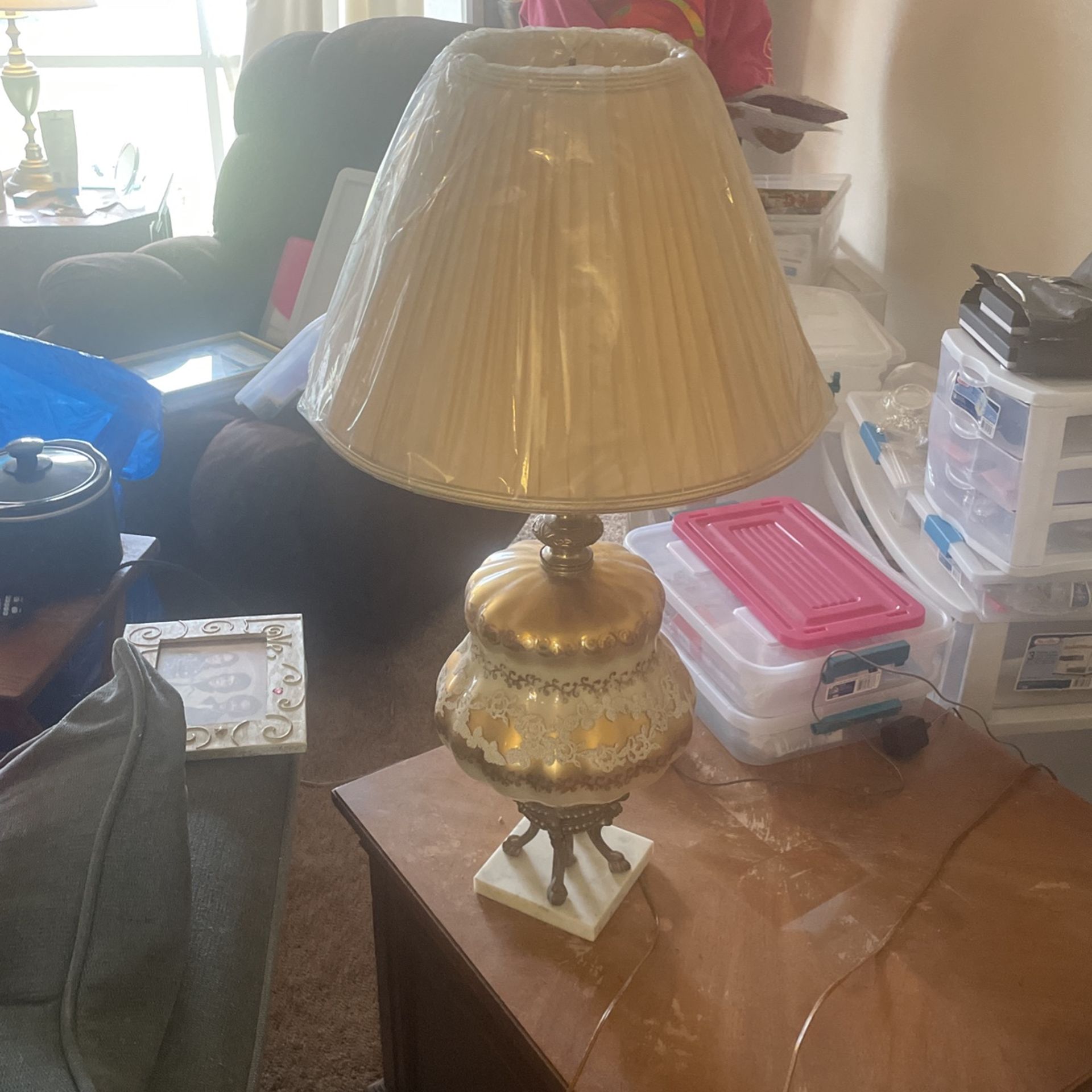 Antique Lamp
