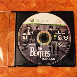 Xbox 360 Beatles Rock Band - Game $10