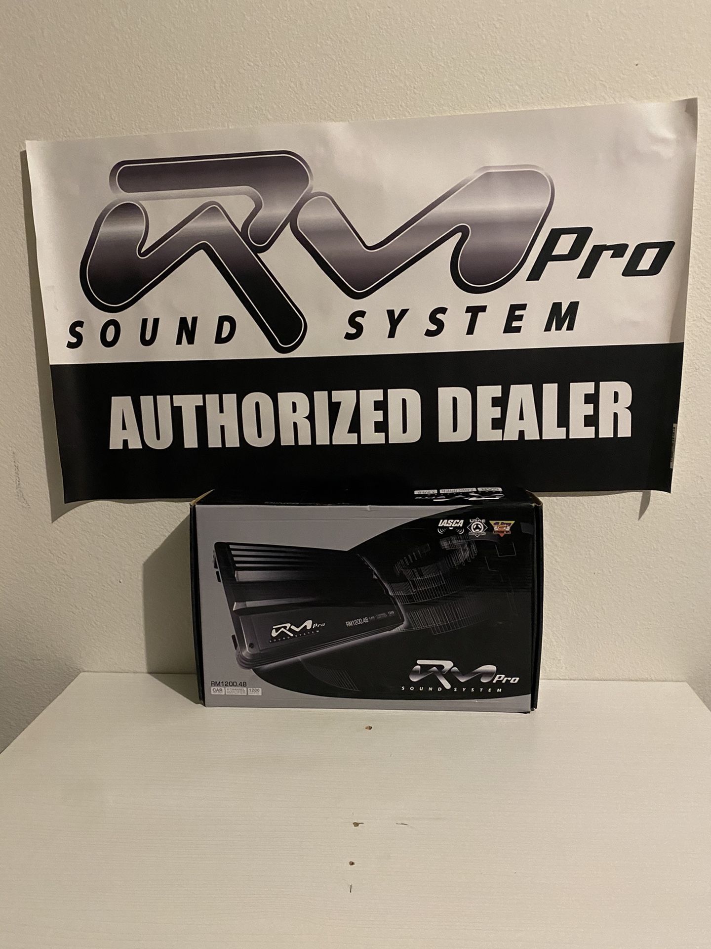 AMPLIFIER 1200.4 RMPRO