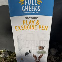 Rabbit play pen