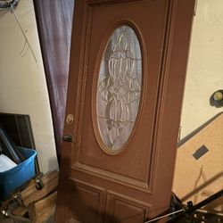 Good Heavy Solid Door 