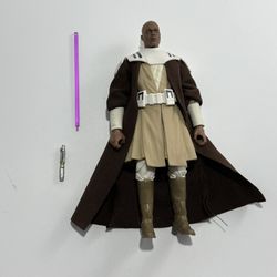 Star Wars The Black Series Mace Windy Clone Wars  50th Anniversary Figure Used