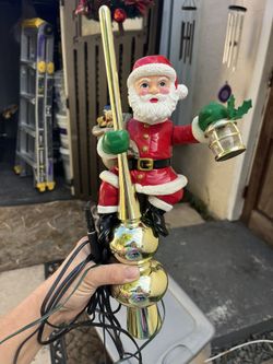 Vintage Mr. Christmas Tree Topper