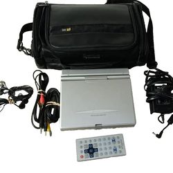 Polaroid PDM-0722” | Tested | NEW Remote | Manual