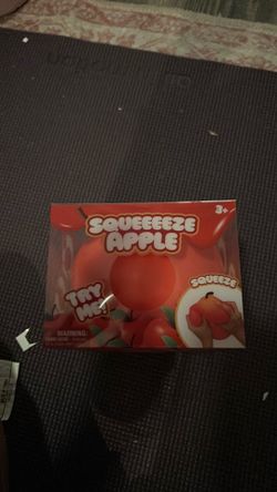 Squishy apple
