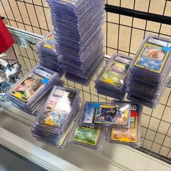 Pokemon CGC BULK LOT !! (Serious Buyers Only)